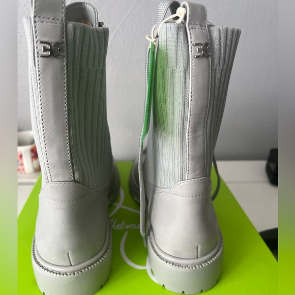 Sam Edelman LYDELL,PEBBLEGREY LEA 8.5 boots - Picture 7 of 10
